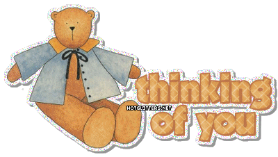 Bear Thinking Of You