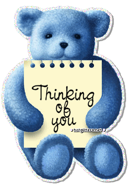 Bear Thinking Of You