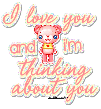 Bear Thinking Of You