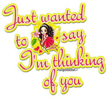 Girl Thinking Of You