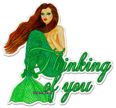 Mermaid Thinking Of You