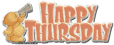 Happy Thursday Bear