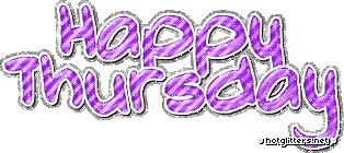 Happy Thursday