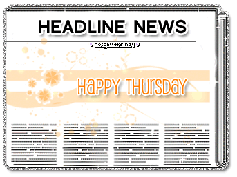 Headline Thursday