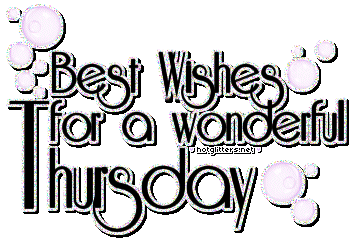 Thursday Bubble