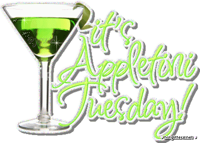 Appletini Tuesday