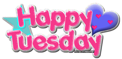 Happy Tuesday Pink