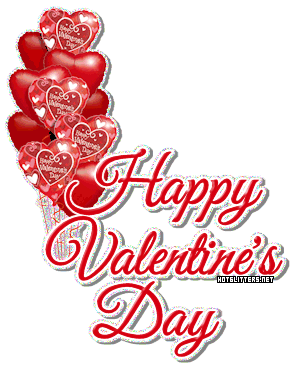 Red Valentine Balloons
