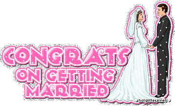 Congrats Getting Married