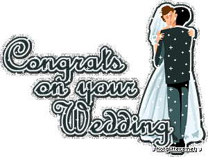 Congrats Wedding