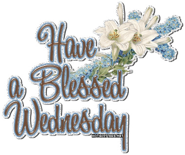 Blessed Wednesday