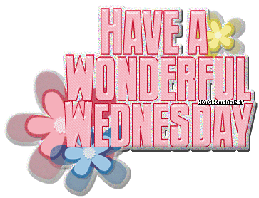 Wonderful Wednesday