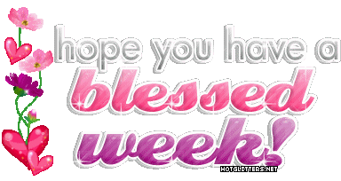 Blessed Week