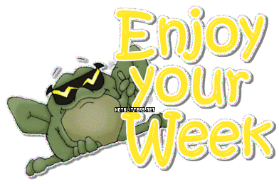Enjoy Week Frog