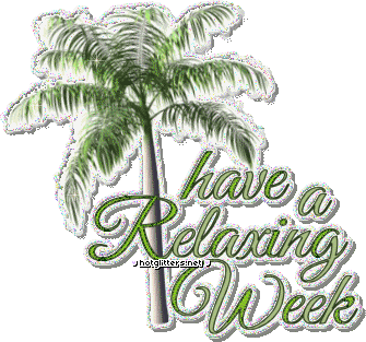 Relaxing Week Palm Tree