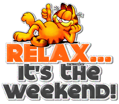 Garfield Relax