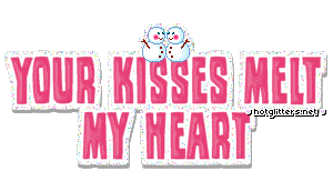 Kisses Melt Heart