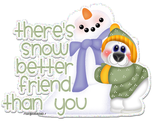 Snow Better Friend