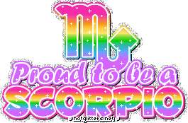 Scorpio Proud